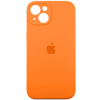 Чохол для смартфона Silicone Full Case AA Camera Protect for Apple iPhone 14 52,Orange (FullAAi14-52) - Інтернет-магазин спільних покупок ToGether