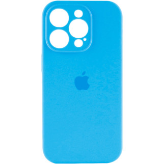 Чохол для смартфона Silicone Full Case AA Camera Protect for Apple iPhone 15 Pro Max 44,Light Blue (FullAAi15PM-44) - Інтернет-магазин спільних покупок ToGether