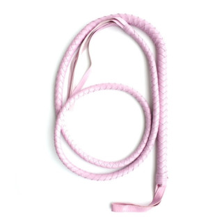 Довгий рожевий батуг з ручкою Queen Punishment Flogger Whips Bdsm4u - Інтернет-магазин спільних покупок ToGether