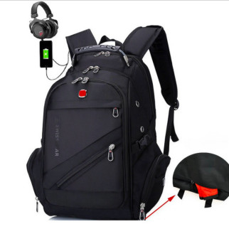 Надійний місткий повсякденний рюкзак міський SwissGear - Інтернет-магазин спільних покупок ToGether