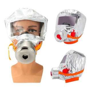 Протигаз маска фільтруючий з клапаном Fire mask - Інтернет-магазин спільних покупок ToGether