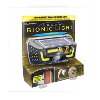 Бездротовий світлодіодний ліхтар зарядка від сонця Bionic Light IP65/150 / Яскравий та потужний ліхтар на стовп - Інтернет-магазин спільних покупок ToGether