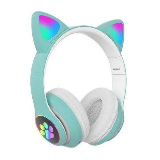 Навушники дитячі Bluetooth  cat ear vzv-23m бездротові - Інтернет-магазин спільних покупок ToGether