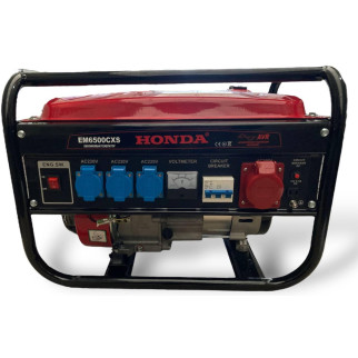 Генератор електрики бензиновий HONDA EP6500CXS (3.3кВт) ручний стартер на 4 розетки - Інтернет-магазин спільних покупок ToGether