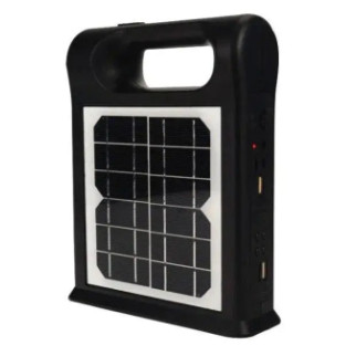 Міцний яскравий акумуляторний ліхтарик на сонячній панелі Cclamp CL-12 Power bank 2 лампочки з повербанком - Інтернет-магазин спільних покупок ToGether