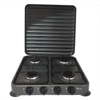 Газова плита кухонна Domotec MS-6604 на 4 конфорки - Інтернет-магазин спільних покупок ToGether