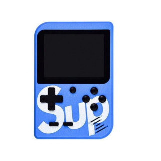 Кишенькова ігрова ретро приставка Sup Game Box 400 ігор dendy SEGA 8bit синя - Інтернет-магазин спільних покупок ToGether