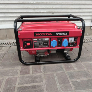 Переносний якісний генератор HONDA EP3800CX 3.8 кВа(кВт)GX 240 ручний стартер 4-тактний - Інтернет-магазин спільних покупок ToGether