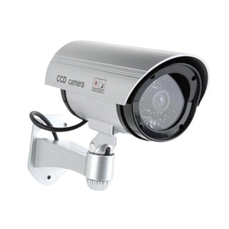 Обманна камера відеоспостереження Camera Dummy 1100 Сірий - Інтернет-магазин спільних покупок ToGether