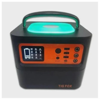 Автономна зарядна станція Power Bank Tig Fox T500 150000мАч / Багатофункціональна портативна станція - Інтернет-магазин спільних покупок ToGether