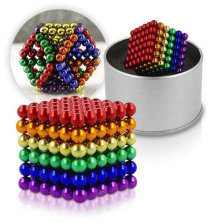 Neo Cube Нео Куб 5мм кольоровий головоломка Різнобарвний нео куб | Магнітний неокуб - Інтернет-магазин спільних покупок ToGether