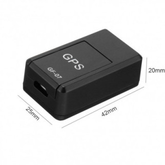 Невеликий портативний GPS-трекер відстеження руху GF-07 Малий трекер - Інтернет-магазин спільних покупок ToGether