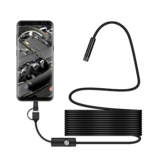 Ендоскоп Компактна камера Android і ПК Ендоскоп USB-гнучка камера - Інтернет-магазин спільних покупок ToGether
