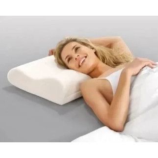 Ортопедична подушка Comfort Memory Pillow, подушка з пам'яттю 30х50см - Інтернет-магазин спільних покупок ToGether