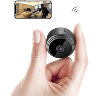 Бездротова міні камера IP A9 з WiFi та датчиком руху FullHD 1080, екшн мініатюрна відеокамера USB - Інтернет-магазин спільних покупок ToGether