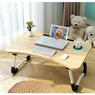 Підставка для ноутбука Планшет Портативний стіл для сніданку без USB Bamboo - Інтернет-магазин спільних покупок ToGether