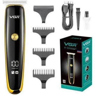 Тример електробритва для стрижки волосся і бороди VGR V-966 Display професійна - Інтернет-магазин спільних покупок ToGether