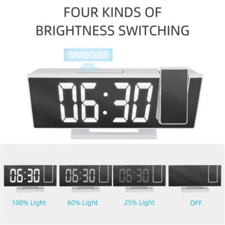 Настільний електронний годинник з будильником і календарем - Інтернет-магазин спільних покупок ToGether