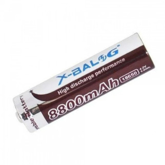 Акумулятор Li-Ion 18650 X-Balog 8800 mAh 4.2V 2 шт. - Інтернет-магазин спільних покупок ToGether