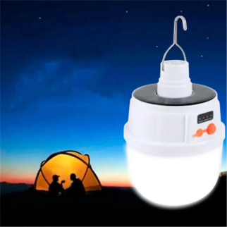 Лампа для кемпінгу з акумулятором Solar emergency charging lamp JD 2022 - Інтернет-магазин спільних покупок ToGether