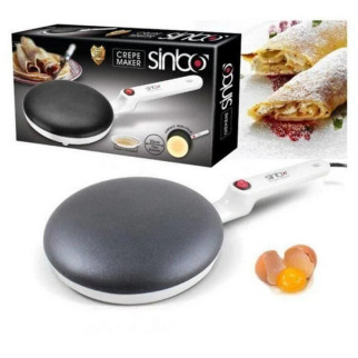Млин електричний заглибний Sinbo SP-5208, електрична сковорідка для приготування млинців - Інтернет-магазин спільних покупок ToGether