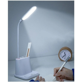 Настільна світлодіодна лампа. Розумна настільна світлодіодна лампа 3в1 з вбудованим акумулятором і PowerBank - Інтернет-магазин спільних покупок ToGether