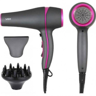 Професійний фен для волосся VGR V-402 з дифузором - Інтернет-магазин спільних покупок ToGether