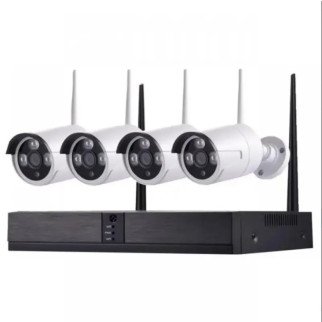 Комплект відеоспостереження бездротовий DVR 5G KIT CAD Full HD Wi-Fi на 4 камери з реєстратором - Інтернет-магазин спільних покупок ToGether