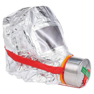Протигаз маска фільтруючий з клапаном Fire mask - Інтернет-магазин спільних покупок ToGether