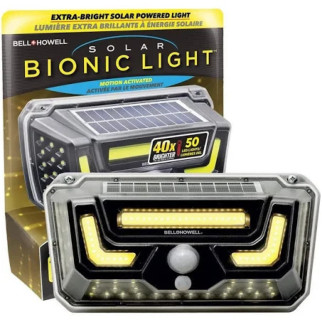 Бездротовий світлодіодний ліхтар на сонячній батареї Bionic Light IP65/150 / Стовпний світлодіодний ліхтар - Інтернет-магазин спільних покупок ToGether