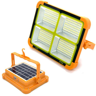 Портативна сонячна батарея універсальна для заряду Power bank Solar LED light D8 12000 mAH - Інтернет-магазин спільних покупок ToGether