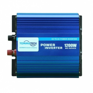 Перетворювач напруги інвертор Tommatech 1200W 12V Модифікований Синус (можна підключити котел) - Інтернет-магазин спільних покупок ToGether