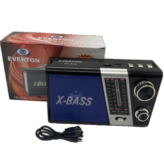 Акумуляторний радіоприймач BT EVERTON RT-816 з ліхтариком, Bluetooth FM USB SD - Інтернет-магазин спільних покупок ToGether