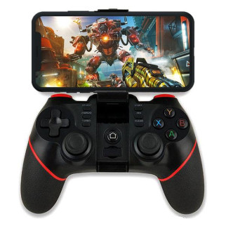 Джойстик ігровий геймпад для телефону Terios T-6 Bluetooth Gamepad для PC/PS3/iOS/Android чорний - Інтернет-магазин спільних покупок ToGether