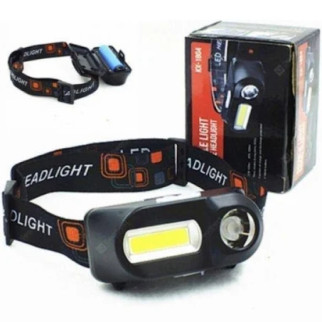 Ліхтарик потужний налобний акумуляторний Bailong BL-1801A /1804A COB XPE + сенсор руху - Інтернет-магазин спільних покупок ToGether