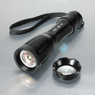 Ліхтарик тактичний ручний з вбудованим акумулятором BAILONG BL-1837-T6 в кейсі - Інтернет-магазин спільних покупок ToGether