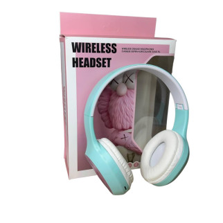 Навушники дитячі YLZ-5 з радіо та блютуз блактині - Інтернет-магазин спільних покупок ToGether
