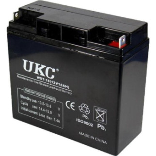 Акумуляторна батарея свинцево-кислотна 12V/18A UKC - Інтернет-магазин спільних покупок ToGether