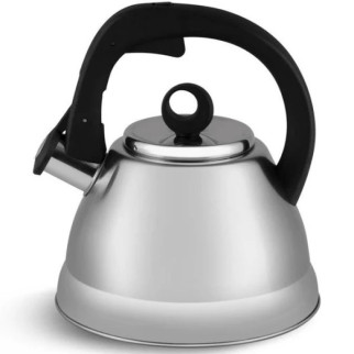 Чайник із нержавіючої сталі зі свистком Edenberg  EB-8813 зі свистком 3.00 л - Інтернет-магазин спільних покупок ToGether