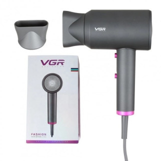 Фен для волосся з концентратором та насадками VGR V-400 1600-2000 Вт - Інтернет-магазин спільних покупок ToGether