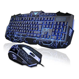 Комплект клавіатура та мишка ігрові Atlanfa AT-V100 - Інтернет-магазин спільних покупок ToGether