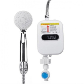 Термостатичний водонагрівач Delimano RX-021 з душем та екраном - Інтернет-магазин спільних покупок ToGether