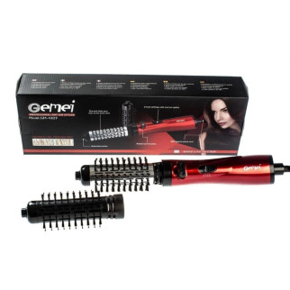 Потужний фен стайлер Gemei GM-4829 фен/щітка/гребінець для укладання волосся 800 Вт - Інтернет-магазин спільних покупок ToGether
