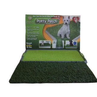 Кімнатний лоток для собак Pet Park Potty Patch 68 х 43 см - Інтернет-магазин спільних покупок ToGether