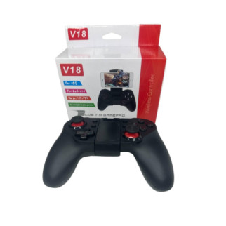 Джойстик ігровий геймпад для телефону  V18 Gamepad VA-018 Bluetooth для PC/PS3/iOS/Android чорний - Інтернет-магазин спільних покупок ToGether