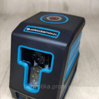 Міні лазерний нівелір KRAISSMANN 2 LL 15 з перехідником під штатив - Інтернет-магазин спільних покупок ToGether