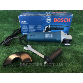 Кутова шліфувальна машина Bosch Professional GWS 1400. Болгарка Bosch 125 мм, потужність 850 Вт - Інтернет-магазин спільних покупок ToGether