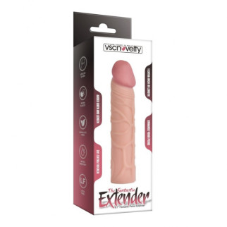 Подовжувальна насадка на пініс Vscnovelty Fantastic Penis Extender 6.7 - Інтернет-магазин спільних покупок ToGether
