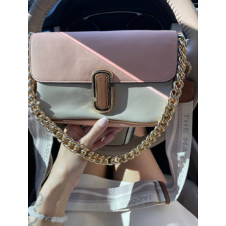 Жіноча сумка Marc Jacobs The J Marc Shoulder Bag рожева DN098 - Інтернет-магазин спільних покупок ToGether
