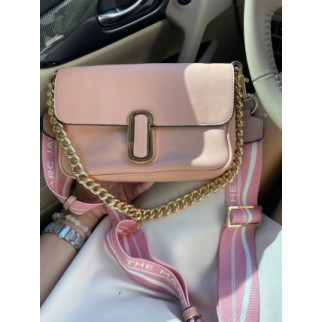 Жіноча сумка Marc Jacobs The J Marc Shoulder Bag пудра DN099 - Інтернет-магазин спільних покупок ToGether